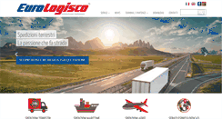 Desktop Screenshot of eurologisco.com