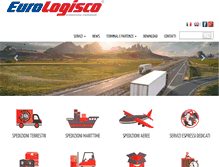 Tablet Screenshot of eurologisco.com